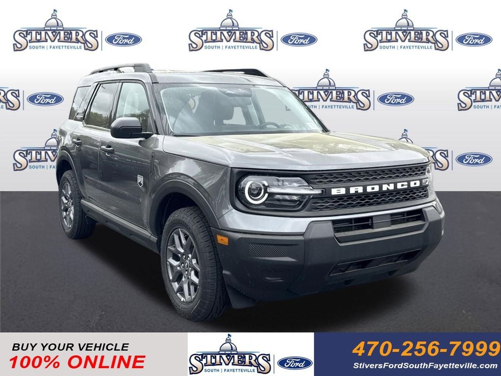 2026 Ford Bronco Sport Big Bend