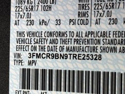 2026 Ford Bronco Sport Big Bend