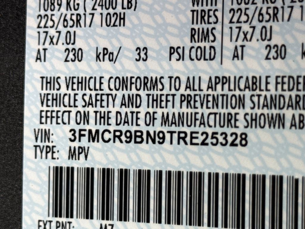 2026 Ford Bronco Sport Big Bend