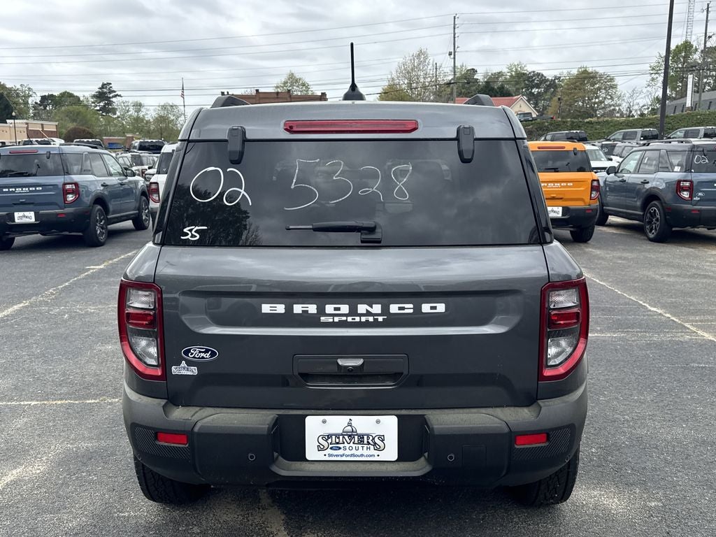 2026 Ford Bronco Sport Big Bend