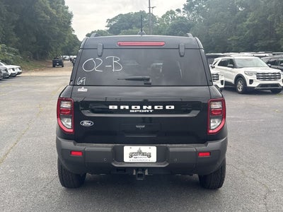 2026 Ford Bronco Sport Big Bend