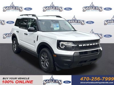 2026 Ford Bronco Sport Big Bend
