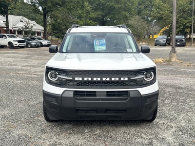 2026 Ford Bronco Sport Big Bend