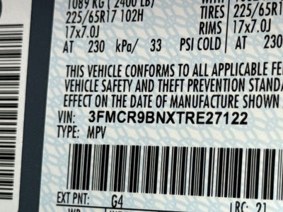 2026 Ford Bronco Sport Big Bend