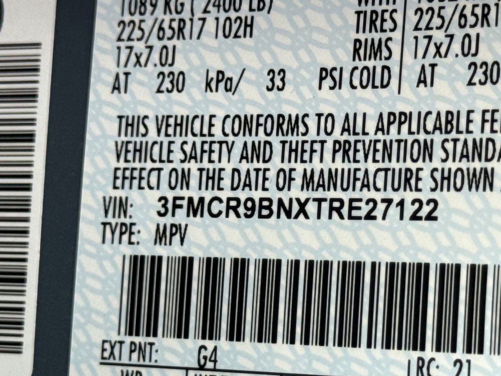 2026 Ford Bronco Sport Big Bend