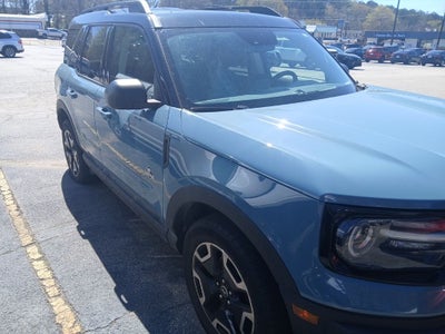 2021 Ford Bronco Sport Outer Banks