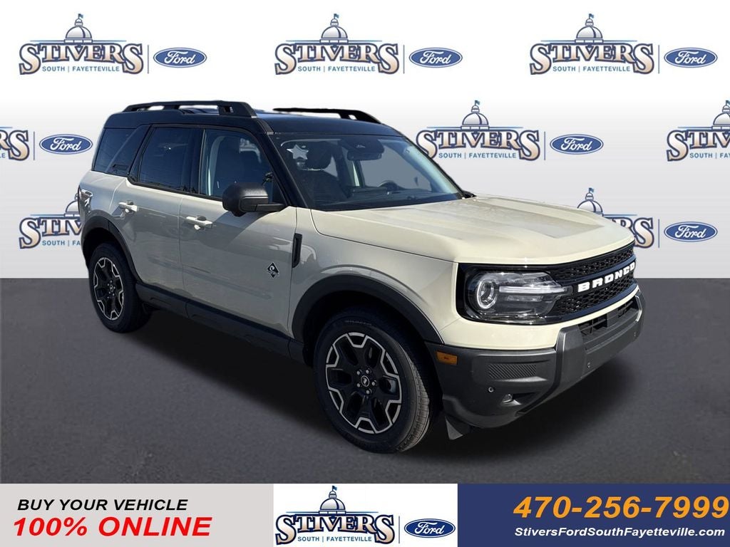 2025 Ford Bronco Sport Outer Banks