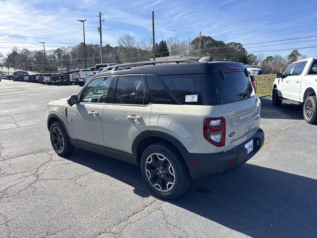 2025 Ford Bronco Sport Outer Banks