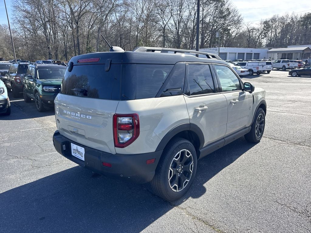 2025 Ford Bronco Sport Outer Banks