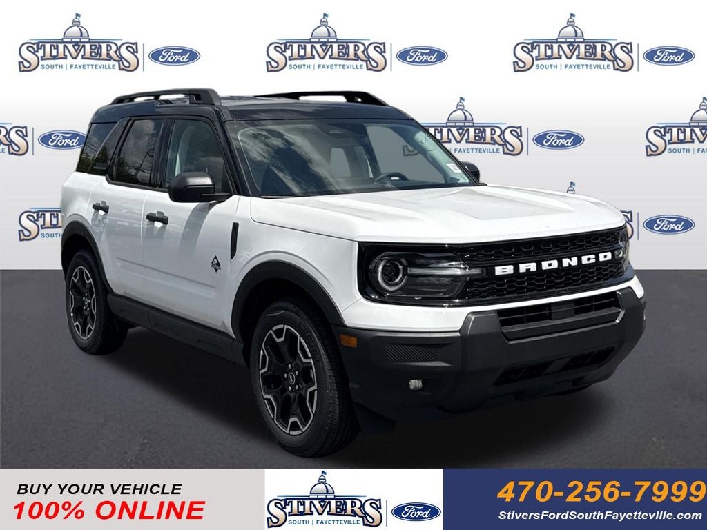 2026 Ford Bronco Sport Outer Banks