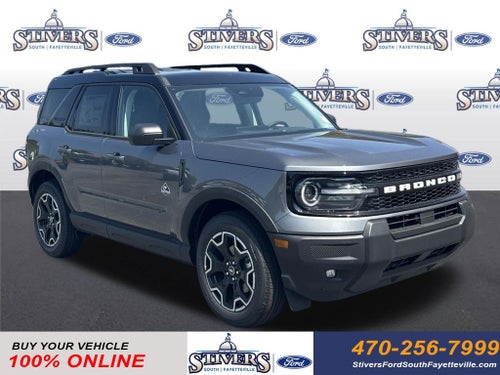 2026 Ford Bronco Sport Outer Banks