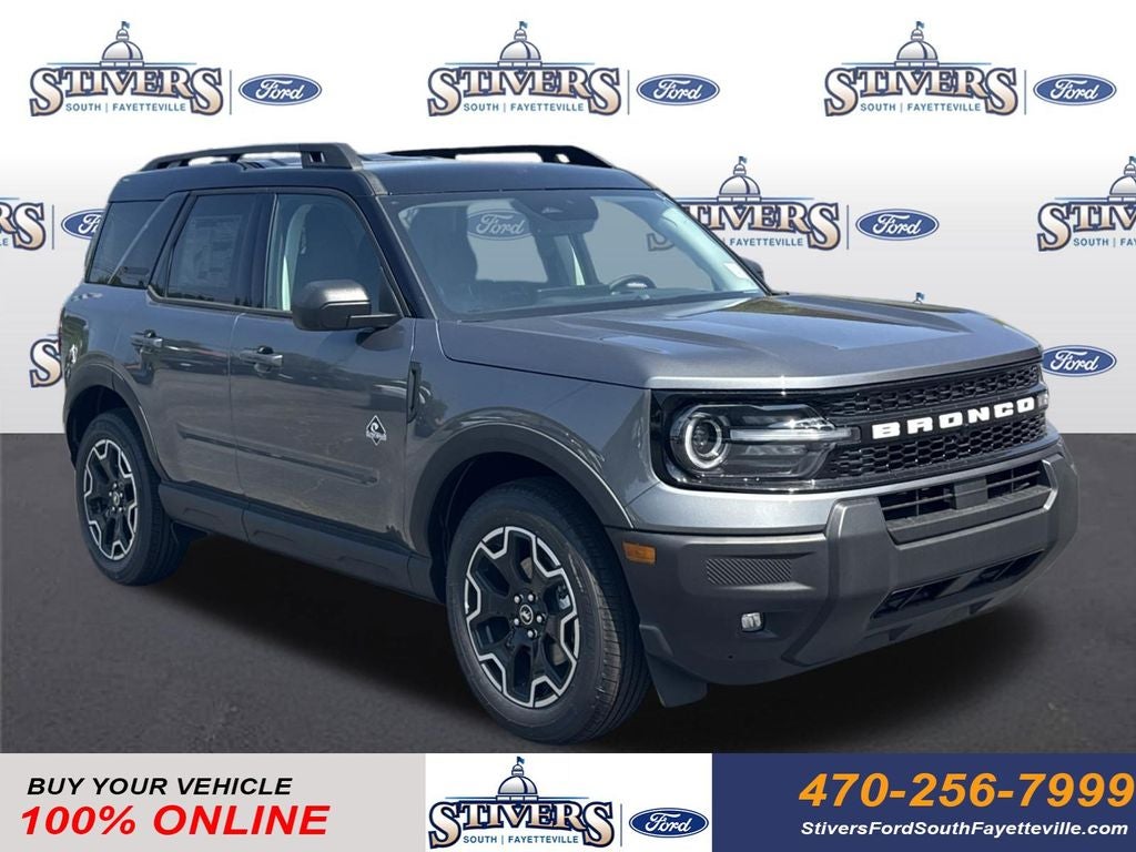2026 Ford Bronco Sport Outer Banks
