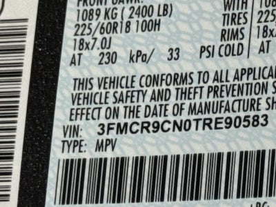 2026 Ford Bronco Sport Outer Banks