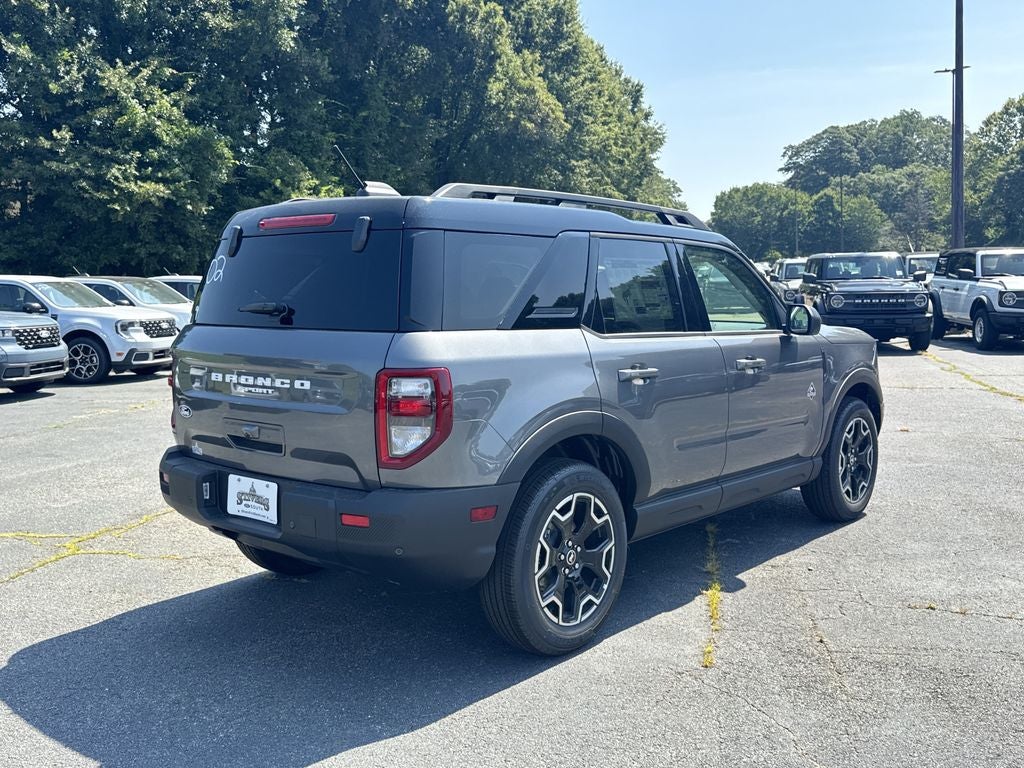 2026 Ford Bronco Sport Outer Banks
