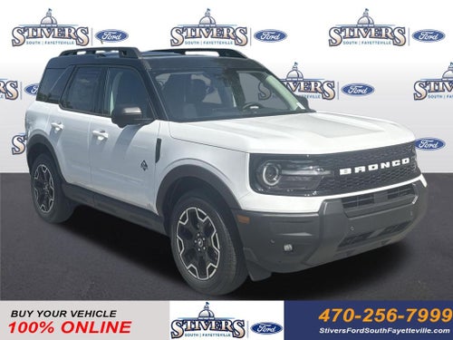2026 Ford Bronco Sport Outer Banks