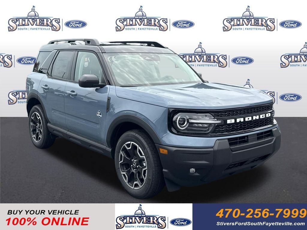 2026 Ford Bronco Sport Outer Banks