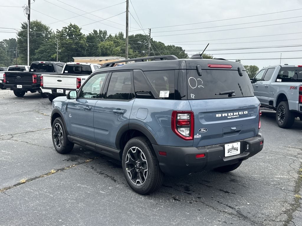 2026 Ford Bronco Sport Outer Banks