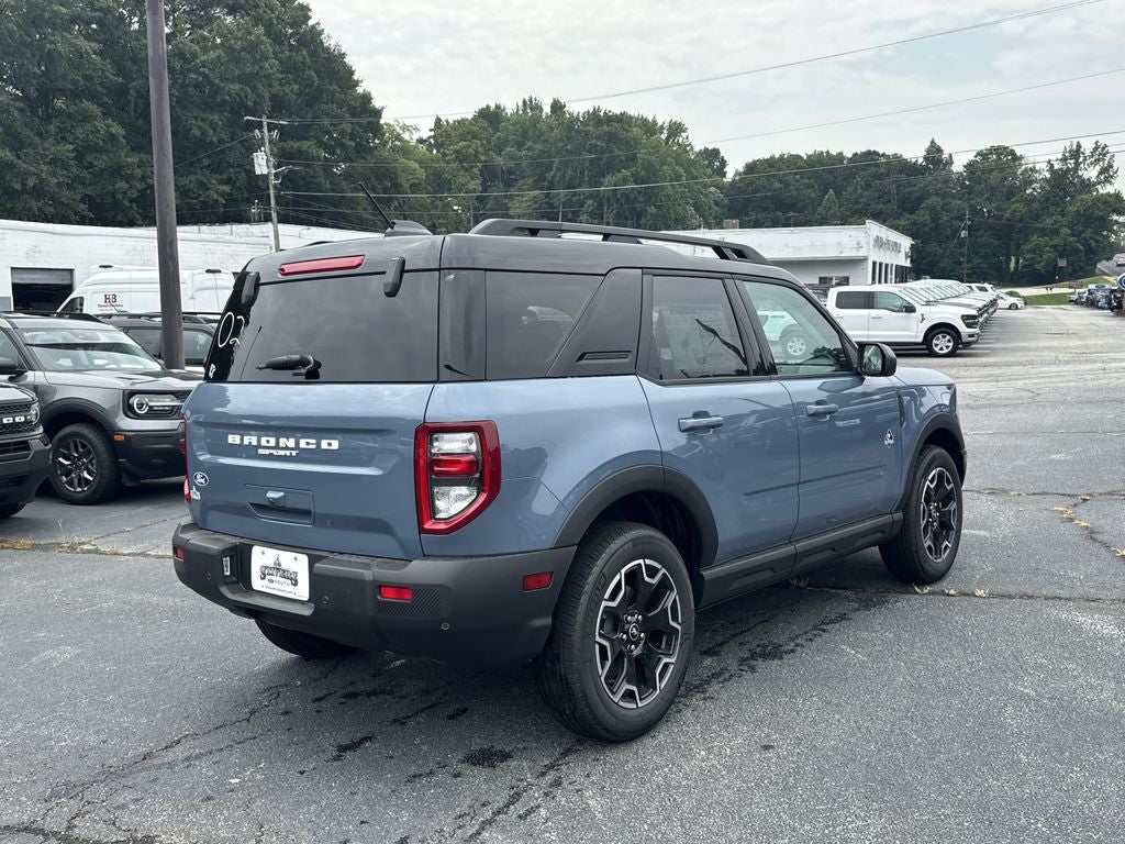 2026 Ford Bronco Sport Outer Banks