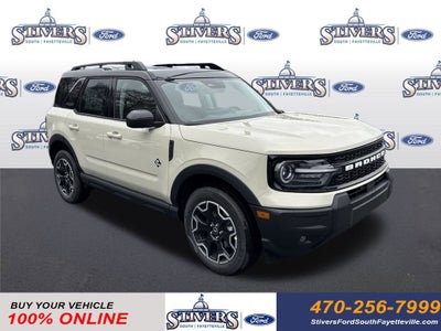 2025 Ford Bronco Sport Outer Banks