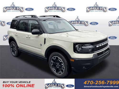 2025 Ford Bronco Sport Outer Banks