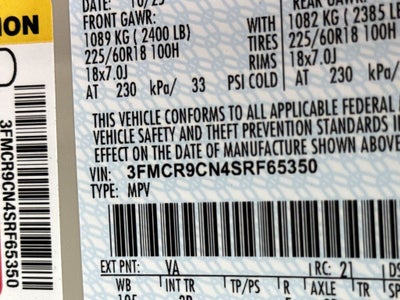 2025 Ford Bronco Sport Outer Banks