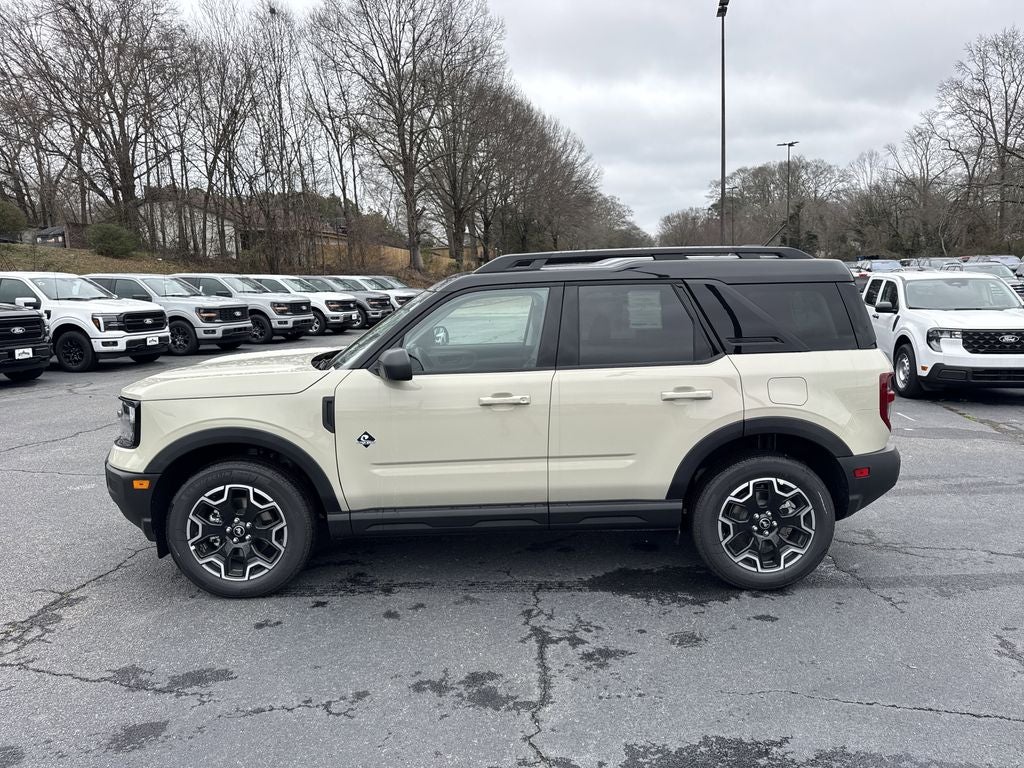 2025 Ford Bronco Sport Outer Banks