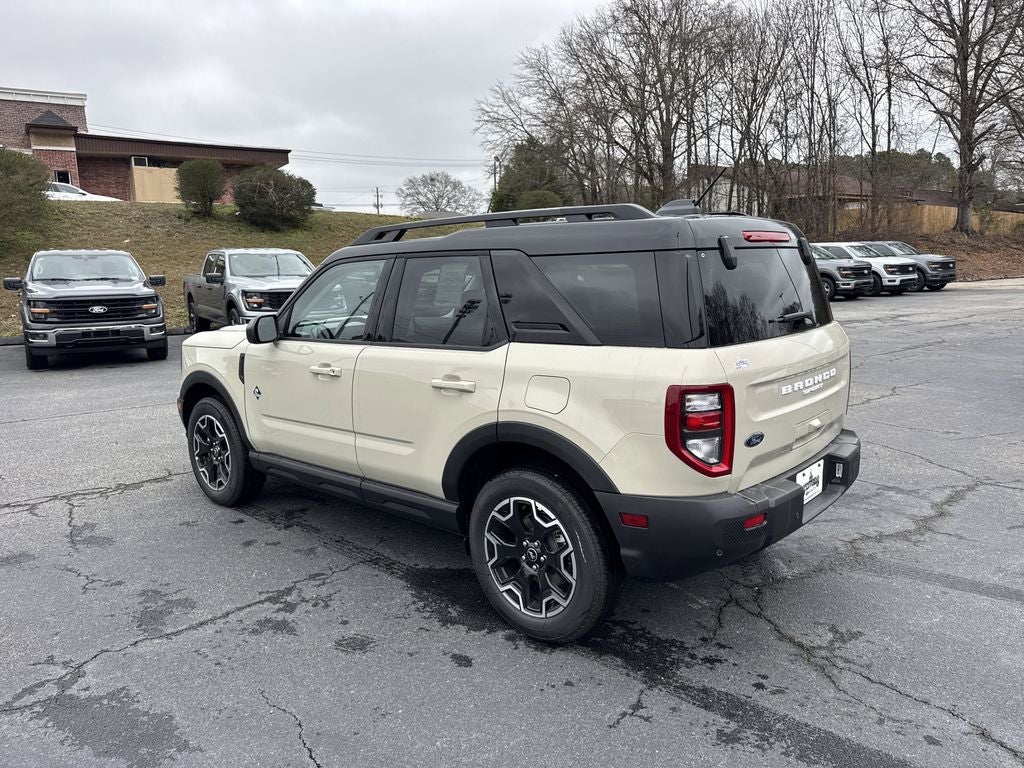 2025 Ford Bronco Sport Outer Banks