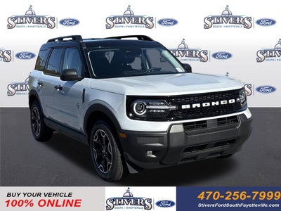 2026 Ford Bronco Sport Outer Banks