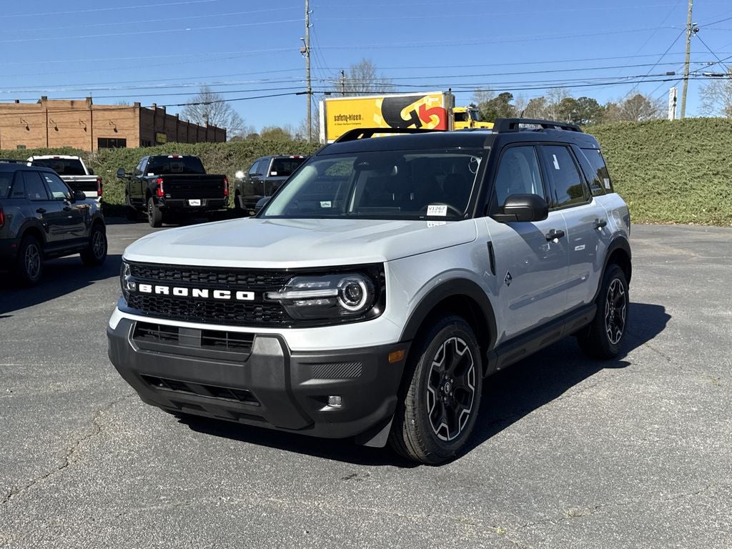 2026 Ford Bronco Sport Outer Banks