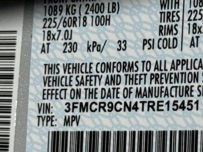 2026 Ford Bronco Sport Outer Banks