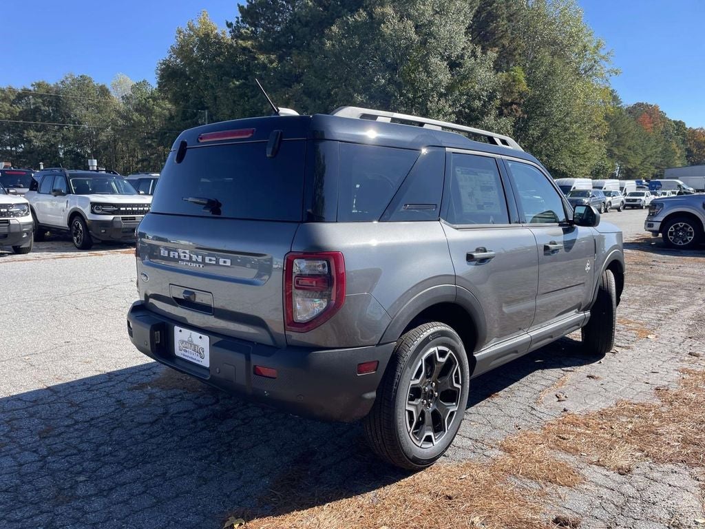 2025 Ford Bronco Sport Outer Banks