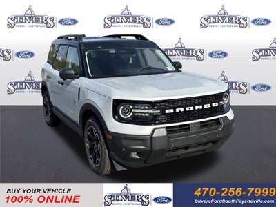 2026 Ford Bronco Sport Outer Banks