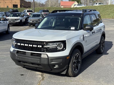 2026 Ford Bronco Sport Outer Banks