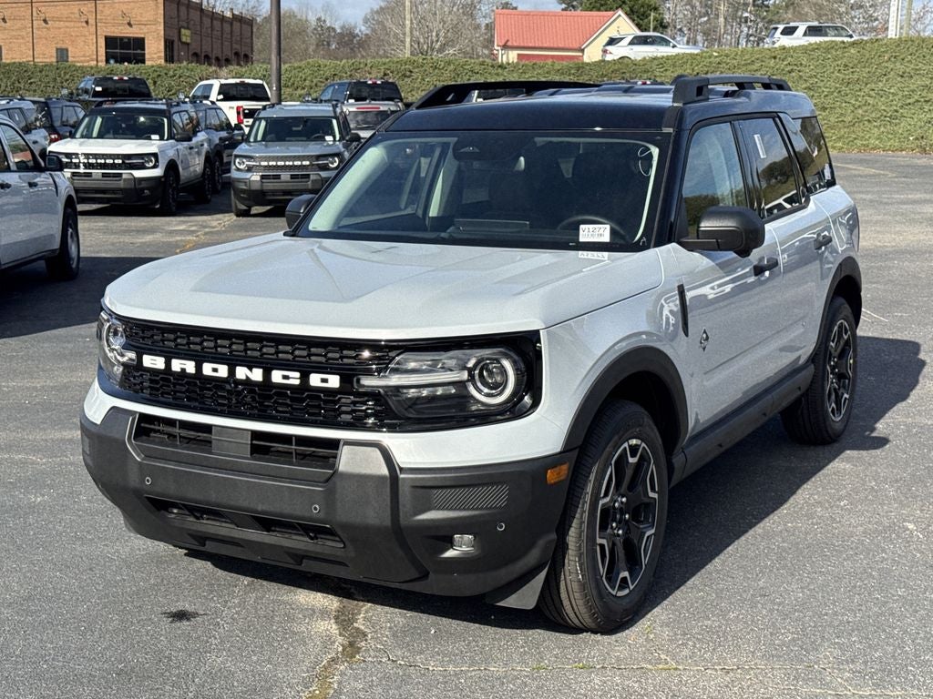 2026 Ford Bronco Sport Outer Banks