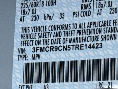 2026 Ford Bronco Sport Outer Banks