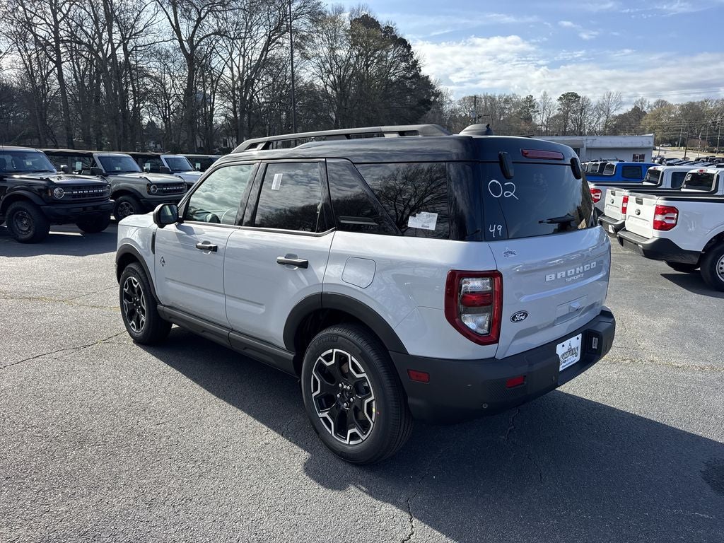 2026 Ford Bronco Sport Outer Banks