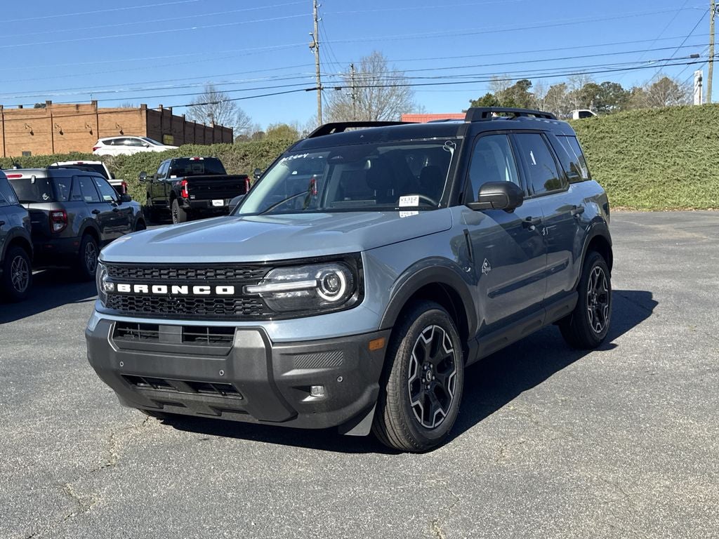 2026 Ford Bronco Sport Outer Banks