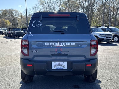 2026 Ford Bronco Sport Outer Banks