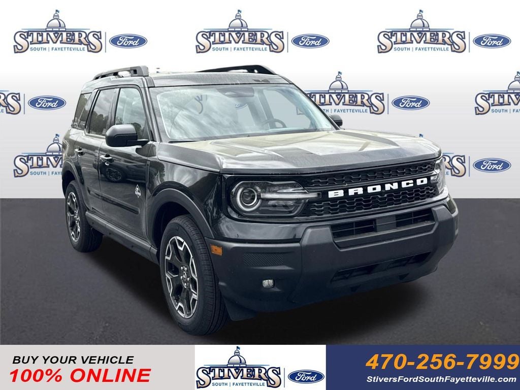 2025 Ford Bronco Sport Outer Banks
