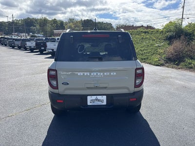 2025 Ford Bronco Sport Outer Banks