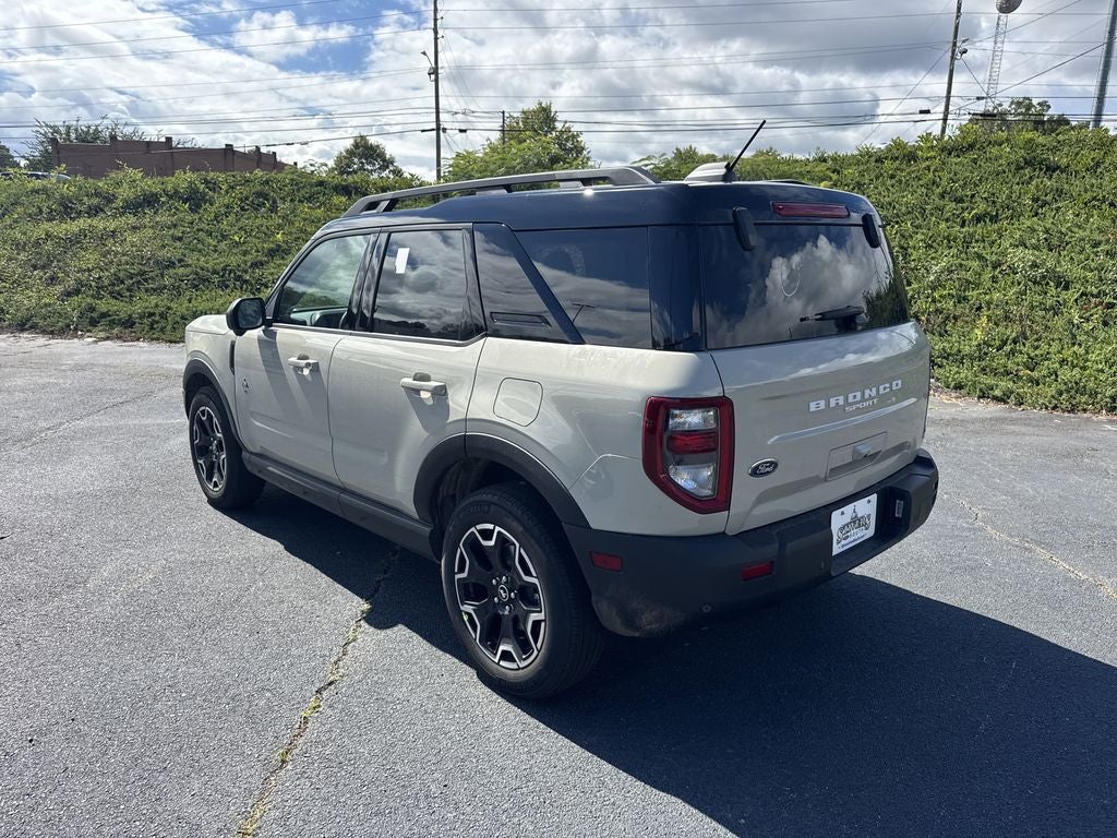 2025 Ford Bronco Sport Outer Banks