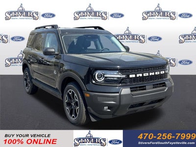 2026 Ford Bronco Sport Outer Banks