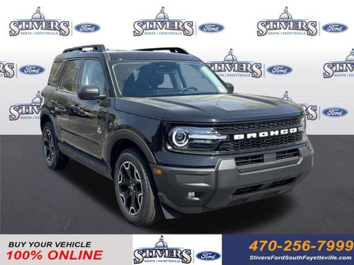 2026 Ford Bronco Sport Outer Banks