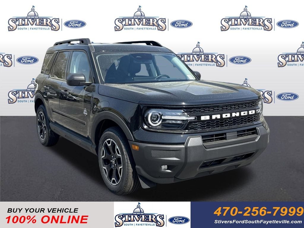 2026 Ford Bronco Sport Outer Banks