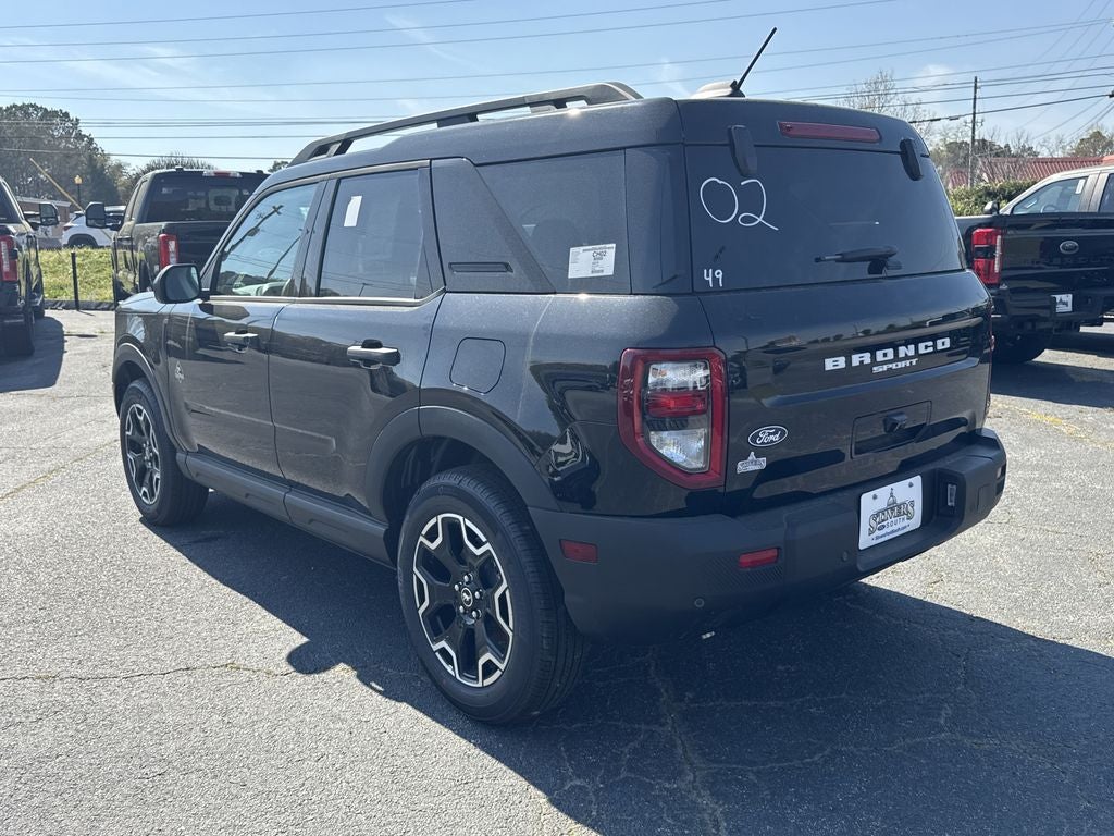 2026 Ford Bronco Sport Outer Banks