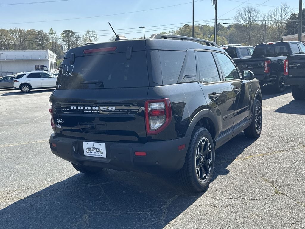 2026 Ford Bronco Sport Outer Banks