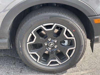 2026 Ford Bronco Sport Outer Banks