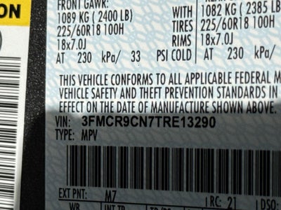 2026 Ford Bronco Sport Outer Banks