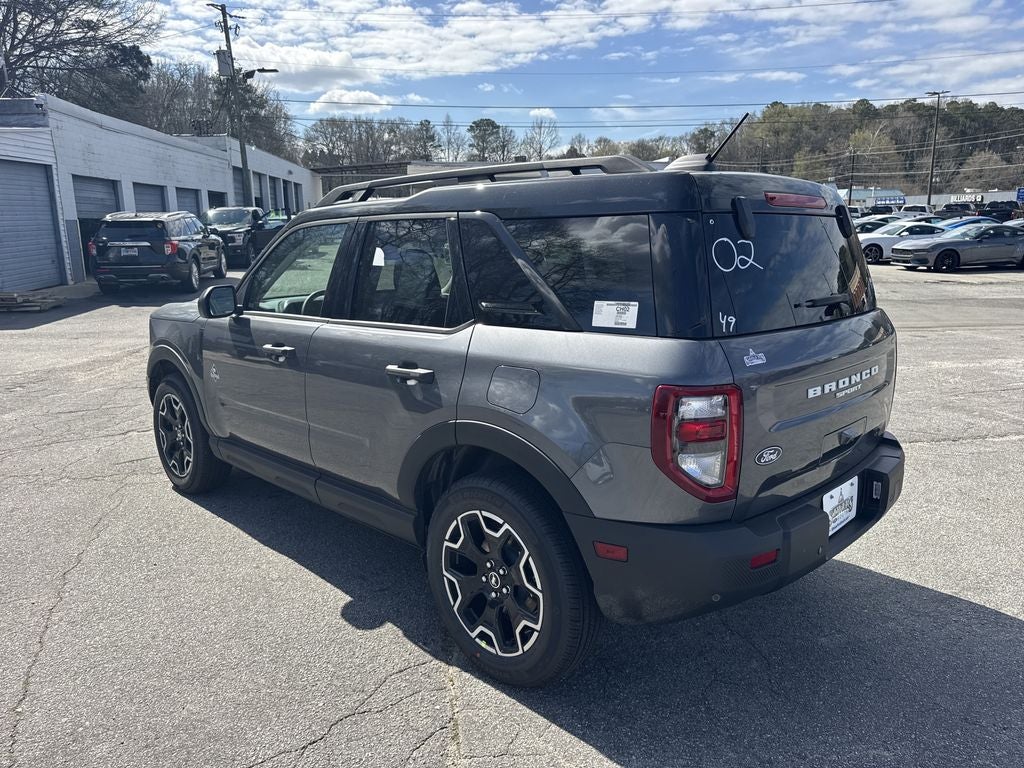 2026 Ford Bronco Sport Outer Banks