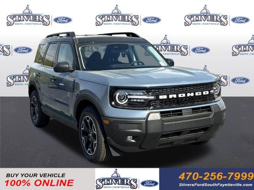 2026 Ford Bronco Sport Outer Banks